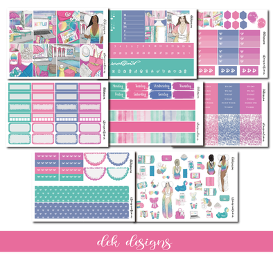 Staycation -  Weekly Kit - DEK Designs