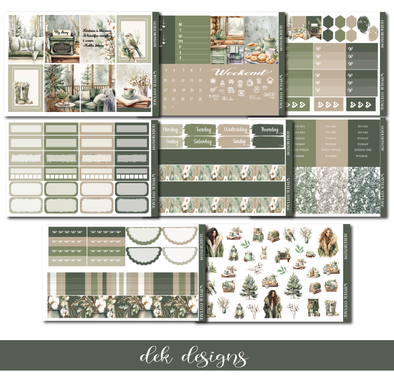 Winter Cottage - DEK Designs