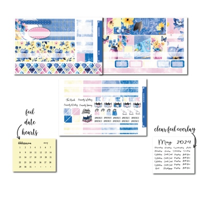 May Monthly Overview - B6 - DEK Designs