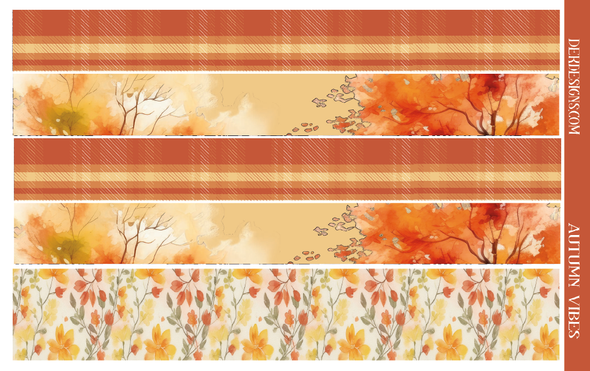 Autumn Vibes - Journal Kit - DEK Designs