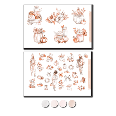 Pumpkin Spice - Deco/Fashion Sheet