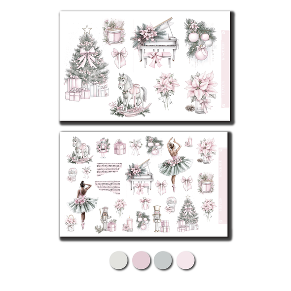 Nutcracker - Deco/Fashion Sheet