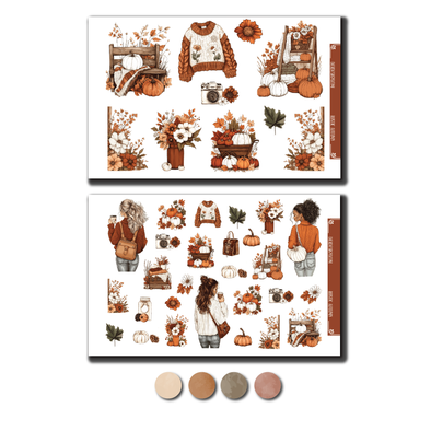 Rustic Autumn - Deco/Fashion Sheet