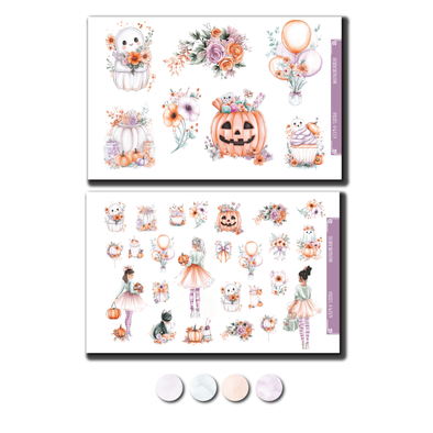 Pastel-o-ween - Deco/Fashion Sheet