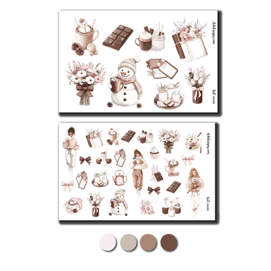 Hot Cocoa - Deco/Fashion Sheet