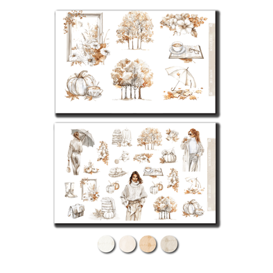 Autumn Chic - Deco/Fashion Sheet