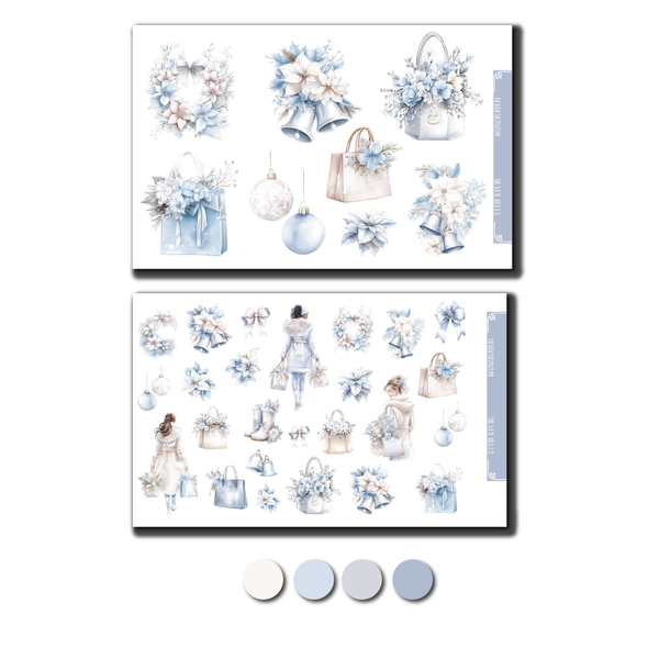 Silver Bells - Deco/Fashion Sheet