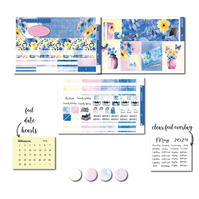 May Monthly Overview - EC, HP or A5W - DEK Designs