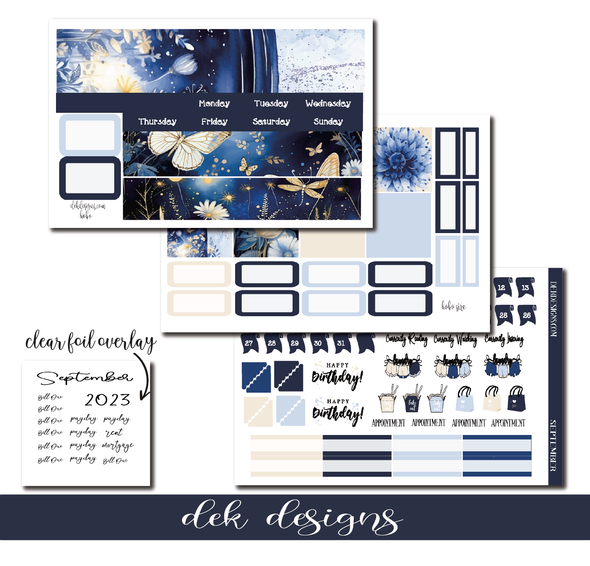 September Monthly Overview - Hobo Cousin - DEK Designs