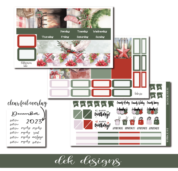 December Monthly Overview - Hobo Cousin - DEK Designs