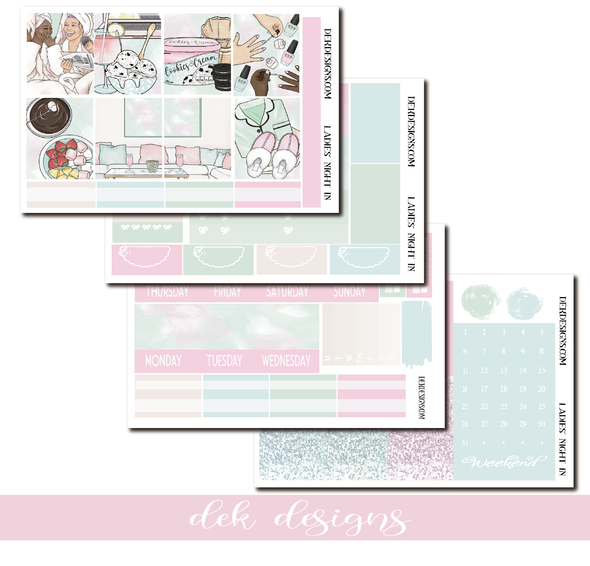 Ladies' Night In - Hobo Cousin Weekly Overview - DEK Designs