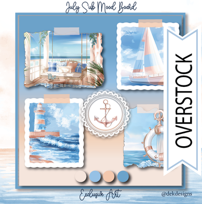 July Overstock Subscription Box 2024