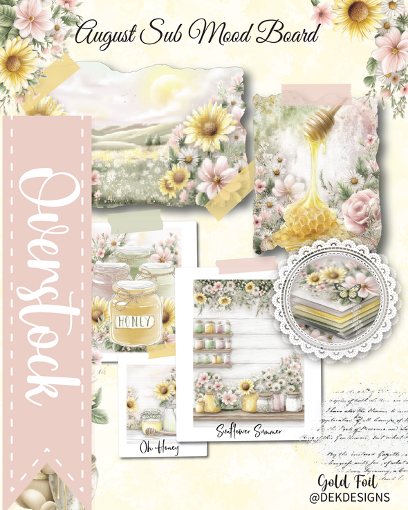 August Overstock Subscription Box