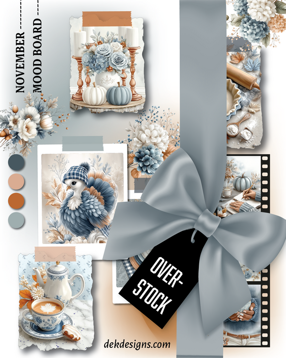 November Overstock Subscription Box