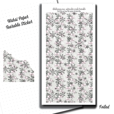 Nutcracker - Washi Paper Sticker