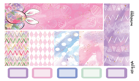 April Monthly Overview - B6 - DEK Designs
