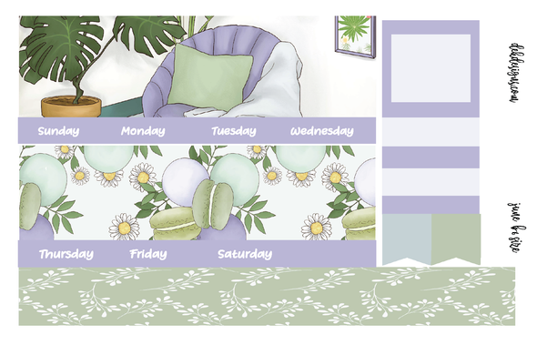 June Monthly Overview - B6 - DEK Designs