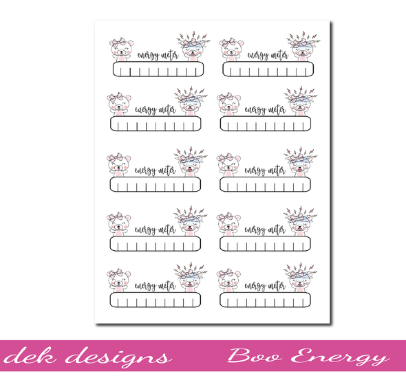 Boo Energy Meter - Website Special - DEK Designs
