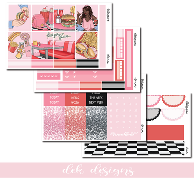 Diner - Hobo Cousin Weekly Overview - DEK Designs