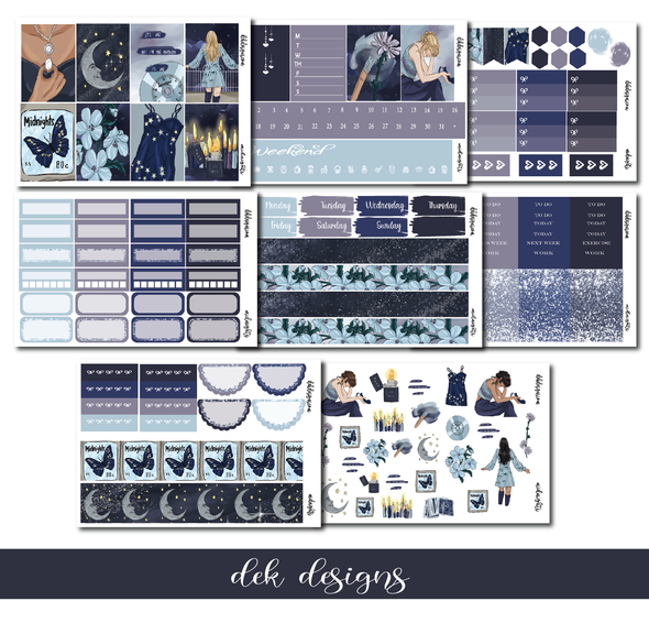 Midnights -  Weekly Kit - Foil - DEK Designs